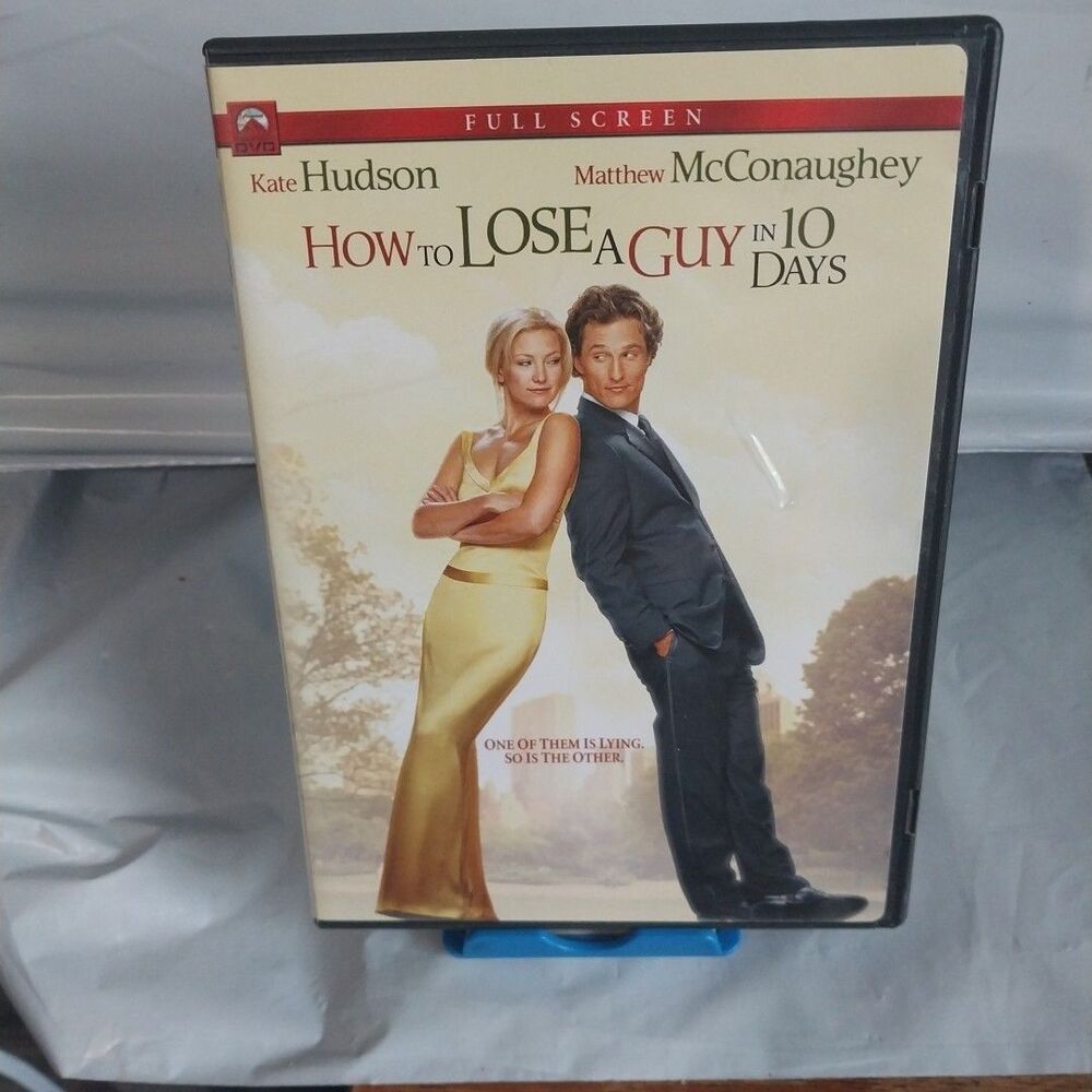 How to Lose a Guy in 10 Days (DVD, 2003, Full Screen)